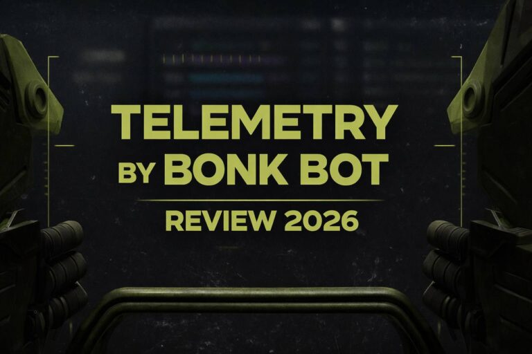Telemetry by BONKbot Review 2026: The Solana Terminal That Thinks Like a Trader