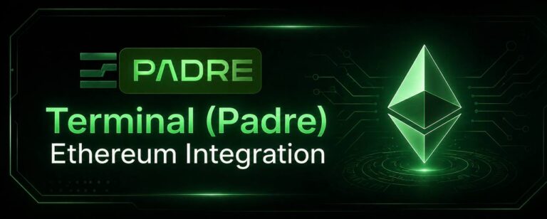 Terminal (Padre) Now Supports Ethereum: What Traders Need to Know