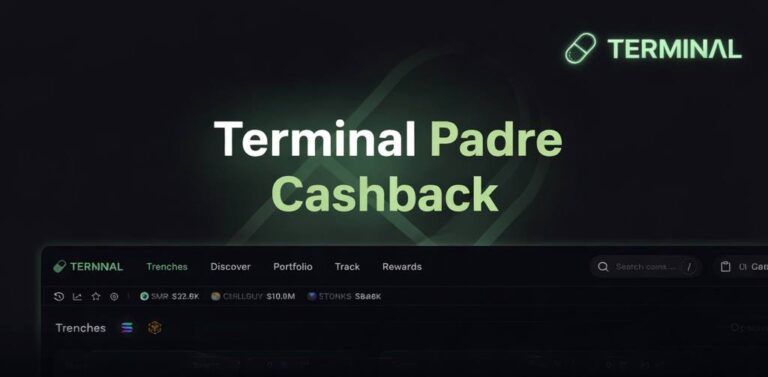 Terminal (Padre) Cashback & PADRE Token Explained: How to Reduce Your Trading Fees to Near Zero
