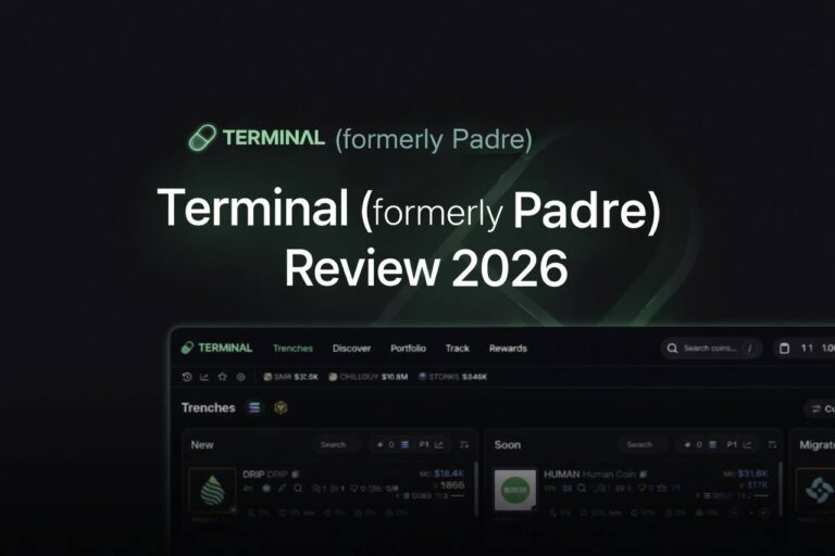 Terminal (formerly Padre) Review 2026: The Multi-Chain Trading Terminal for Serious Traders